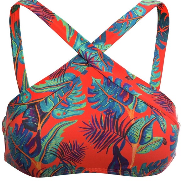 NWOT L*Space Tropical Bikini Set - Picture 3 of 8